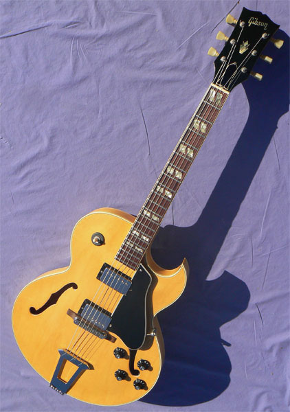 海外最新 1976 T ES-175 Gibson ギター